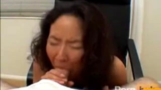 Asian Teen Blow & Fuck The Chubby Male