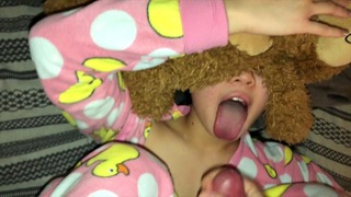 Don’t Sperm At My Teddy Bear Stepdaddy – Younger Teen Littleasians