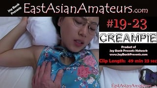 June Liu 刘玥 Spicygum Creampie Japanese Oriental Amateur X Jay Bank Presents #19-21 Pt 2