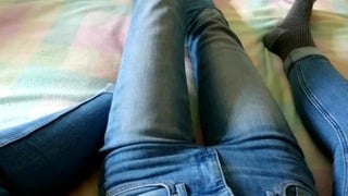 Lesbians Touches Her Girl Friend Till She Cums Rough