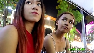 Extra Small 18yo Japanese Hottie With Bangkok Bubble-butt Booty Riding Tuktuk Ft. Music