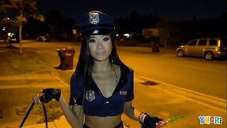 Yngr – Asian Teenage Vina Sky Fucked On Halloween