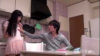 Younger Bro And Sisiter Having Fun Time When Mom And Dad Are Away