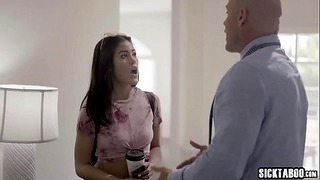 Asian Daughter Teenage Having A Tiny Moist Accident