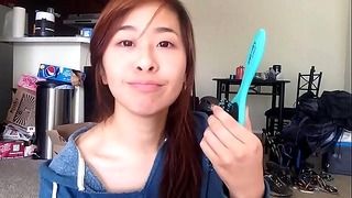 Teenage Deepthroats Every Object In Flat – Super Sexy!!