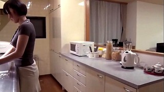 Japanese Step Mom Fucks Stepson