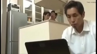 Japanese Chinese Mother Cheating With Her Young Son