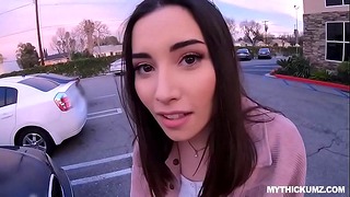Korean American Teen Babe On Fellatio Mission