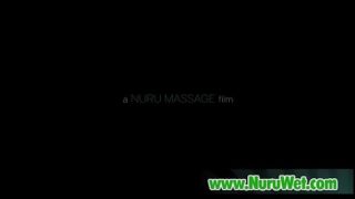 Hot Korean Masseuse Gets Fucked Midst Nuru Massage 24