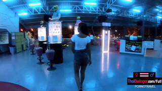 Big Ass Korean Girlfriend Made A Homemade Porn Video After Go Karting With The Bf