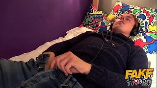 Fake Motel Curvy Asian Wet Pussy Causes Premature Ejaculation Creampie