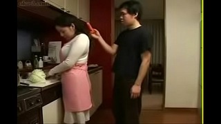 Sexy Chinese Chinese Step Mom Fucks Her In Kitchen