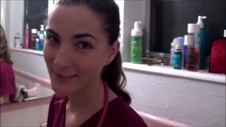 Nurse Gives Her Step-Son An Exam – Molly Jane