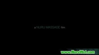 Nuru Massage With Busty Chinese And Rough Fucking On Air Matress 34